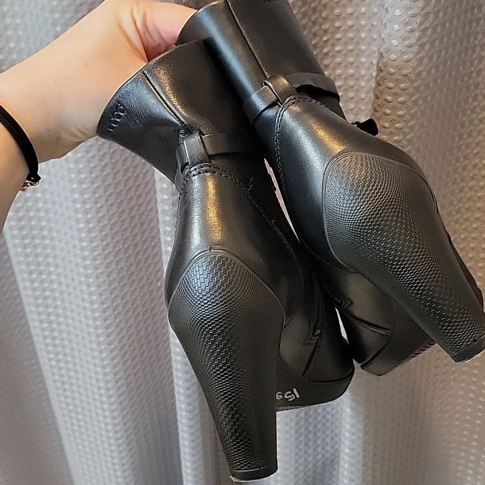 Ecco Sculptured 75 Women Ankle Boots - Picture 4 of 6